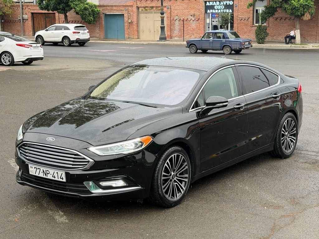 Ford Fusion (North America), 1.5 L, 2017 il, 145 968 km — Avtomobillər, Gəncə (4)