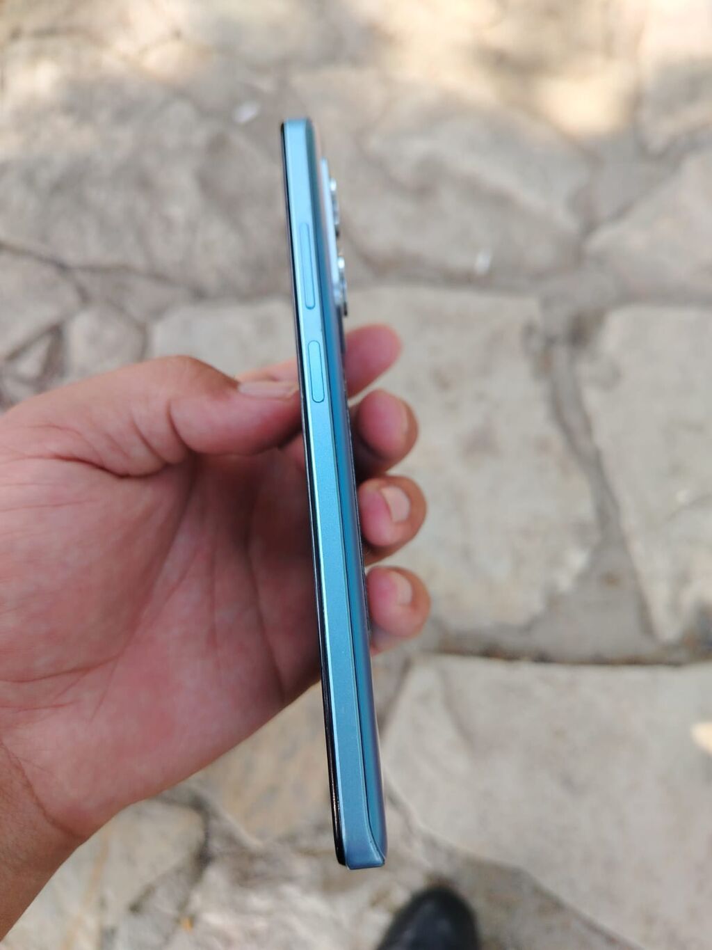 Redmi not 12 pro plus Xüsusiyyətlər: - 5G dəstəyi - Mavi rəngli — Elektronika, Qazax (3)