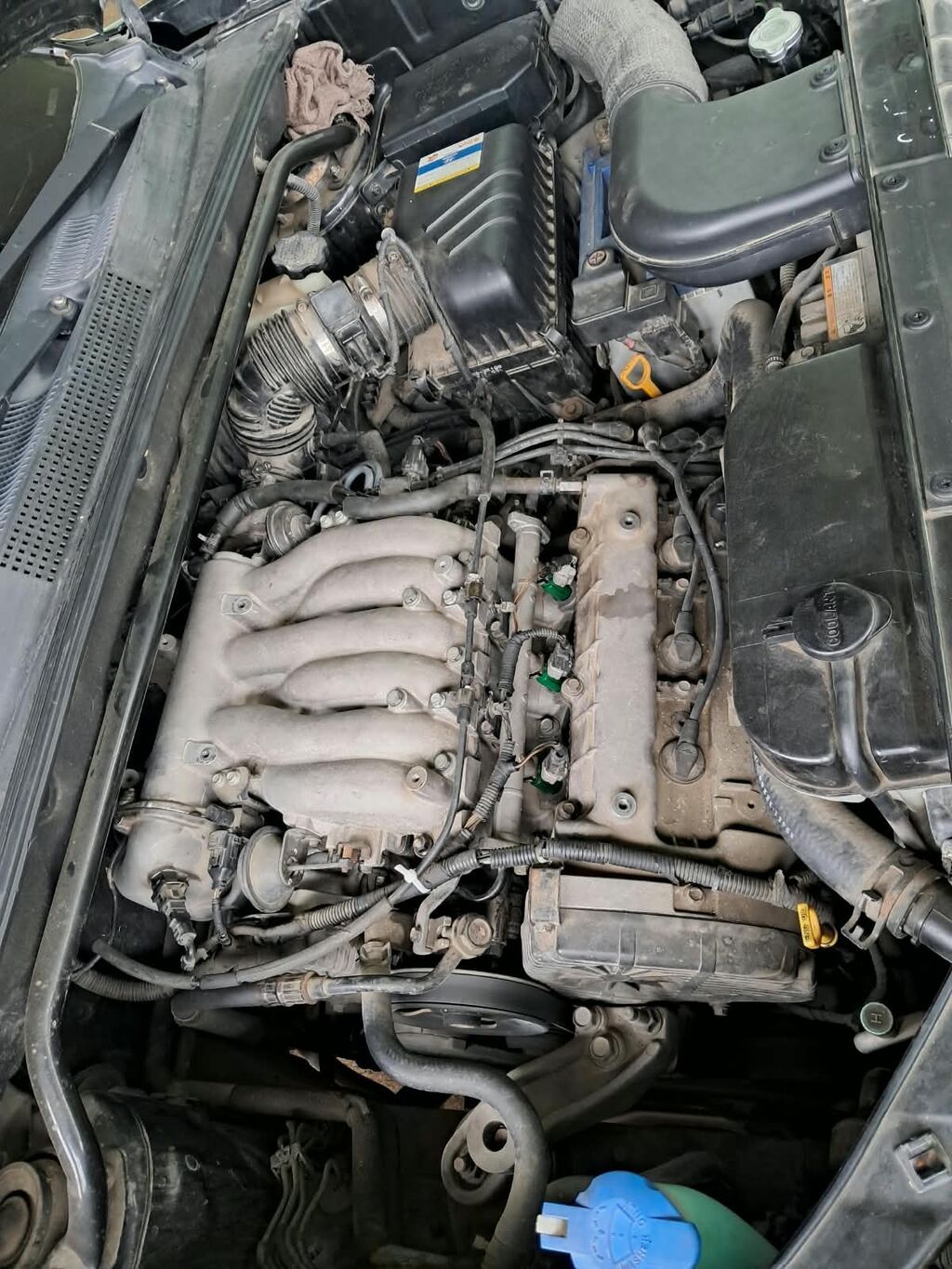 Hyundai Tucson: 2.7 l 2006 il Krossover — Avto, Liman (5)