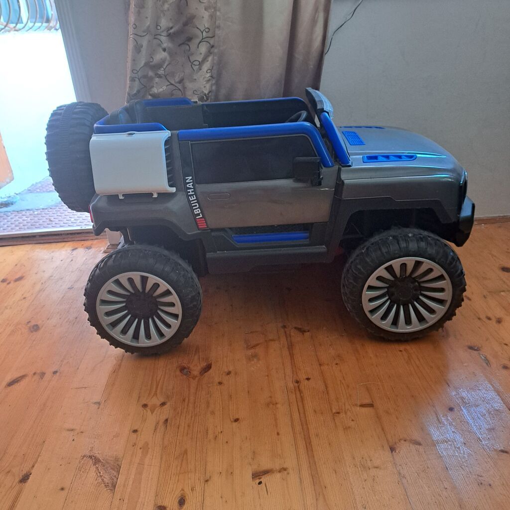 Uşaq üçün elektrikli miniatür jeep tipli maşın - Brend üslubu — Mallar, Bakı (2)