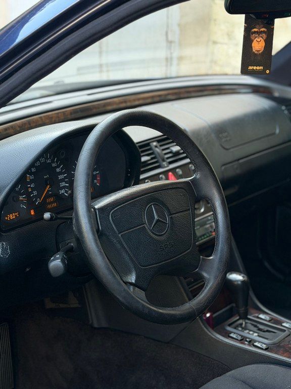Mercedes C 180, 1.8 L, 1997 il, 195 398 km — Avtomobillər, Bakı (10)