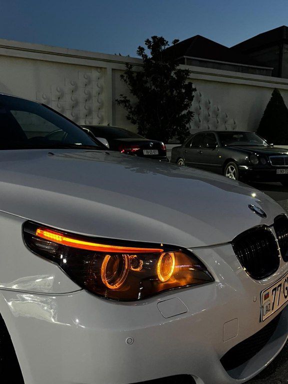 BMW 535, 3.0 L, 2007 il, 280 000 km — Avtomobillər, Bakı (2)