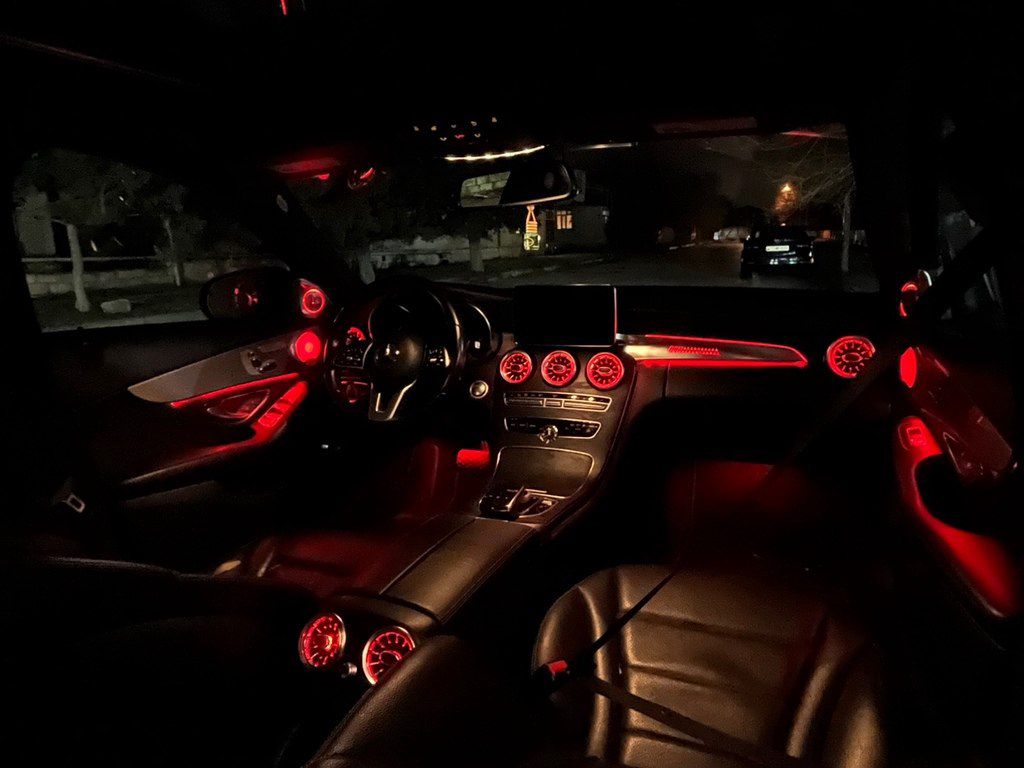 Mercedes C 300, 2.0 L, 2018 il, 145 000 km — Avtomobillər, Bakı (6)