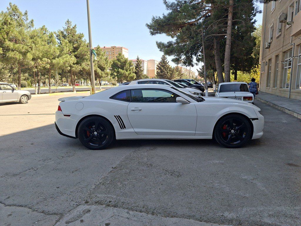 Chevrolet Camaro, 3.6 L, 2014 il, 175 000 km — Avtomobillər, Bakı (9)
