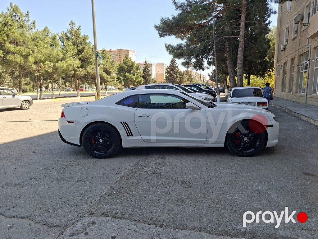 Chevrolet Camaro, 3.6 L, 2014 il, 175 000 km — Avtomobillər, Bakı (9)