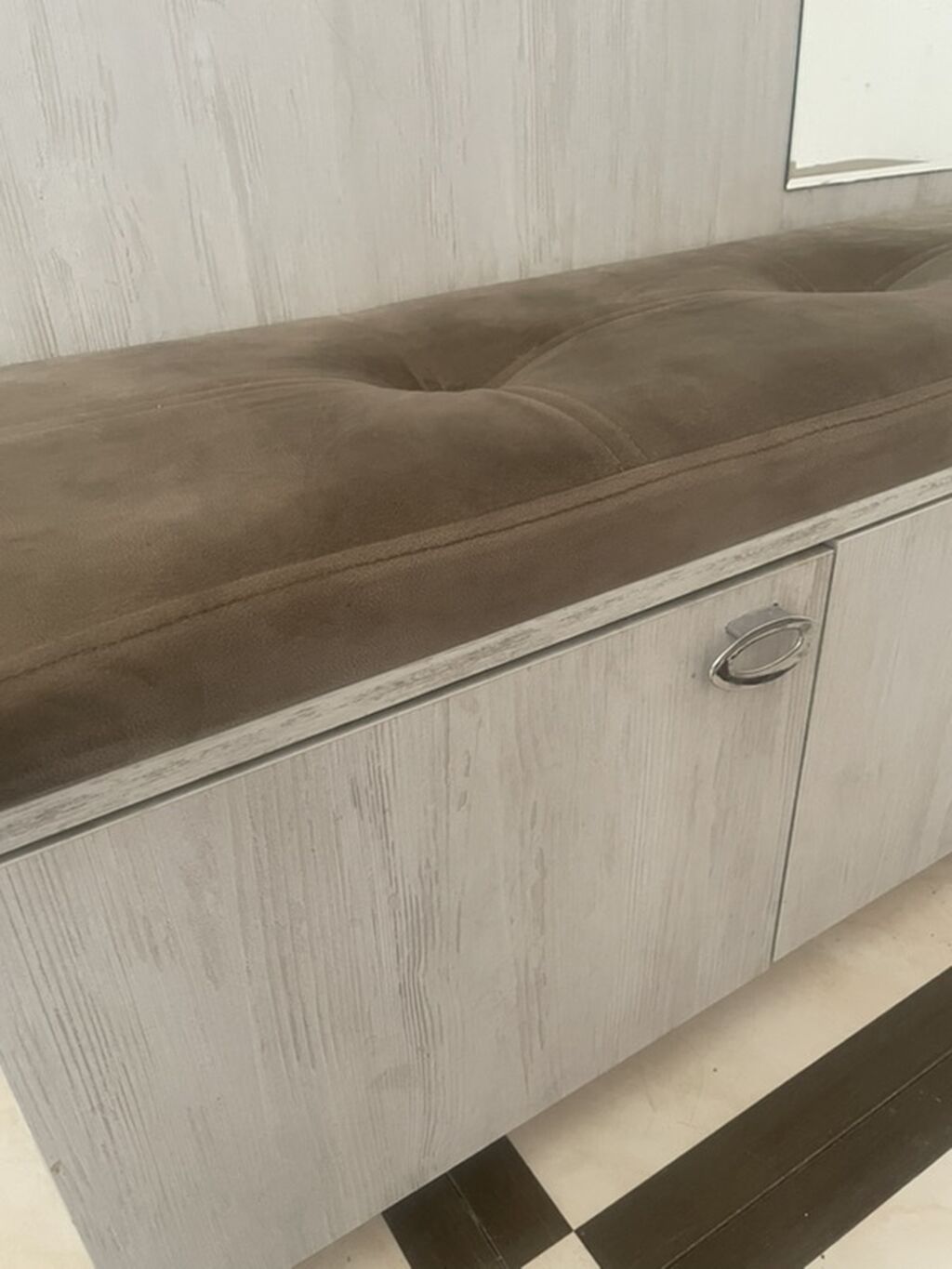 Dəhliz üçün güzgülü mebel dəsti (asma askılıq və şkaf) Komplekt: 3 — Mallar, Bakı (3)