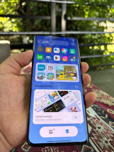 Xiaomi 15, rəng - Qara, Barmaq izi — Lənkəran