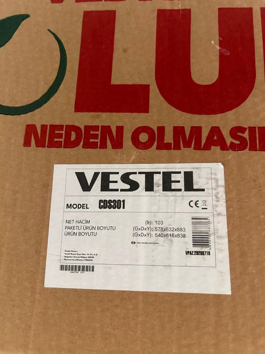 Soyducu Vestel — Ev texnikası, Bakı (11)