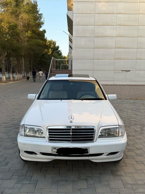 Mercedes C 180, 1.8 L, 1999 il, 258 074 km — Avtomobillər, Sumqayıt (5)