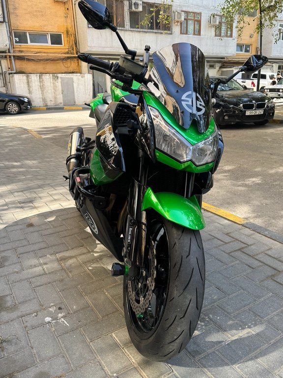 Kawasaki Z1000, 1000 sm3, 2011 il, 82 600 km — Motosikletlər, Bakı (2)