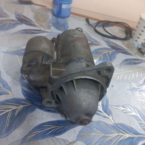 Bosch starter motor opel astra vektra - Brend/model: Bosch, 0 001 107 — Xırdalan