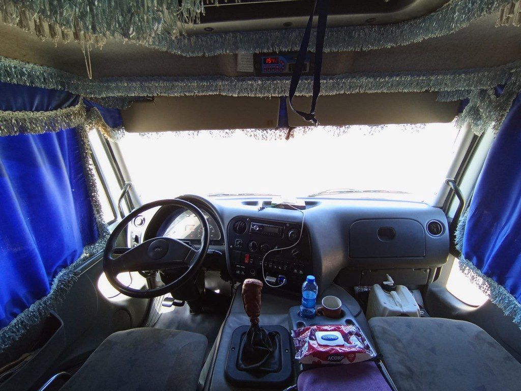 Ford Cargo, 9.6 L, 2006 il, 215 434 km — Yük maşınları, Bakı (3)