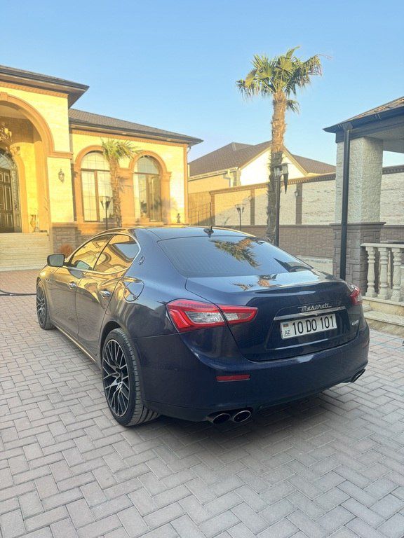 Maserati Ghibli, 3.0 L, 2015 il, 139 000 km — Avtomobillər, Bakı (3)