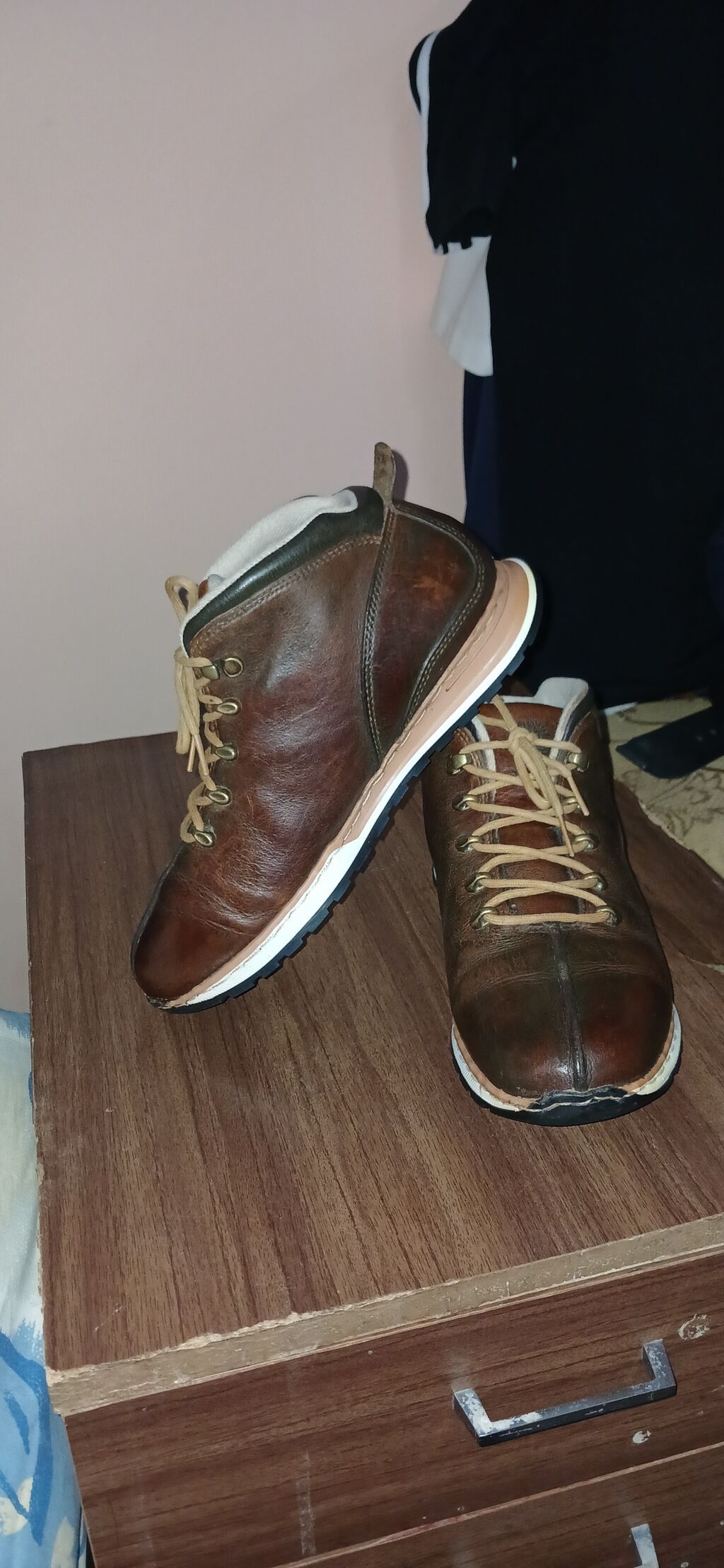 Dəri Ayaqqabı 250 dolara alınıb 10 gün heç geyinilməyib razmeri 41 — Şəxsi əşyalar, Digah (3)