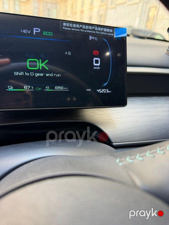 BYD Seal 05, 1.5 L, 7.68 kWh, 2025 il, 45 000 km — Avtomobillər, Bakı (5)