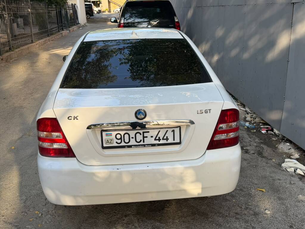 Geely CK, 1.5 L, 2013 il, 100 000 km — Avtomobillər, Bakı (2)