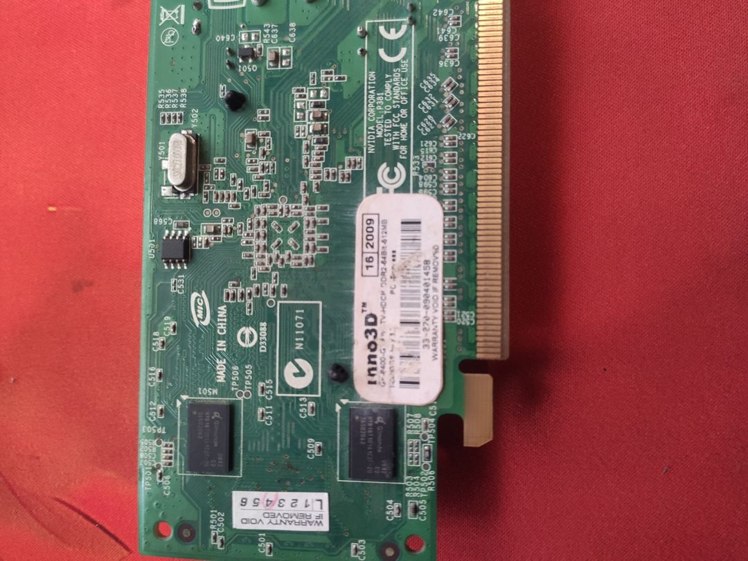 Nvidia Geforce 8400 GS — Elektronika, Bakı (3)