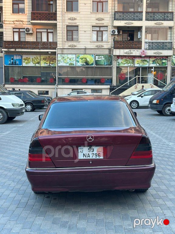 Mercedes C 180, 1.8 L, 1996 il, 210 000 km — Avtomobillər, Bakı (3)