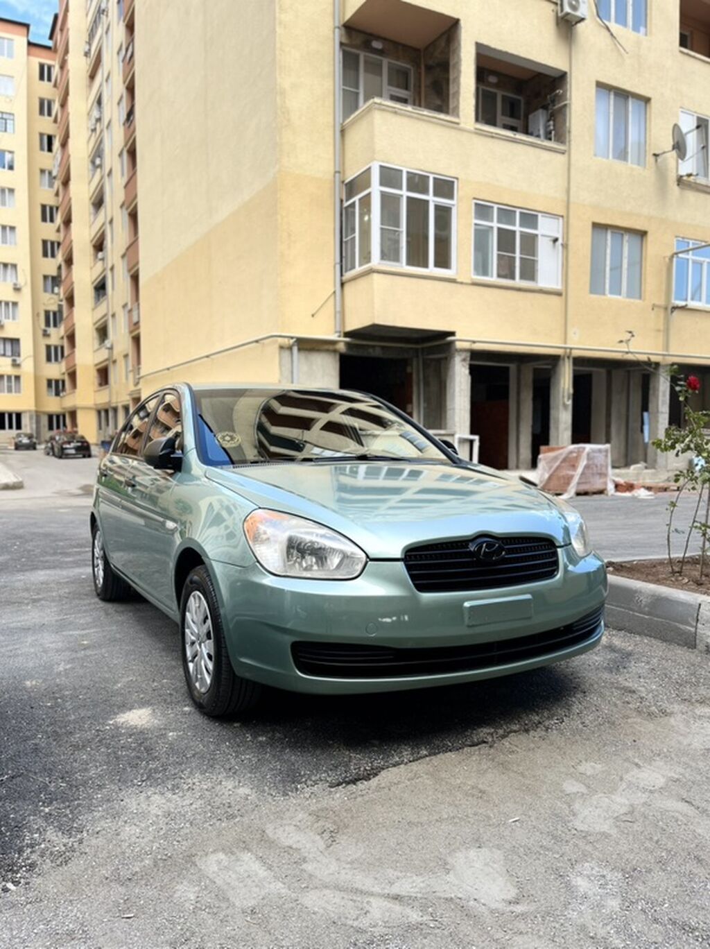 Hyundai Accent: 1.5 l Sedan — Avto, Bakı (2)