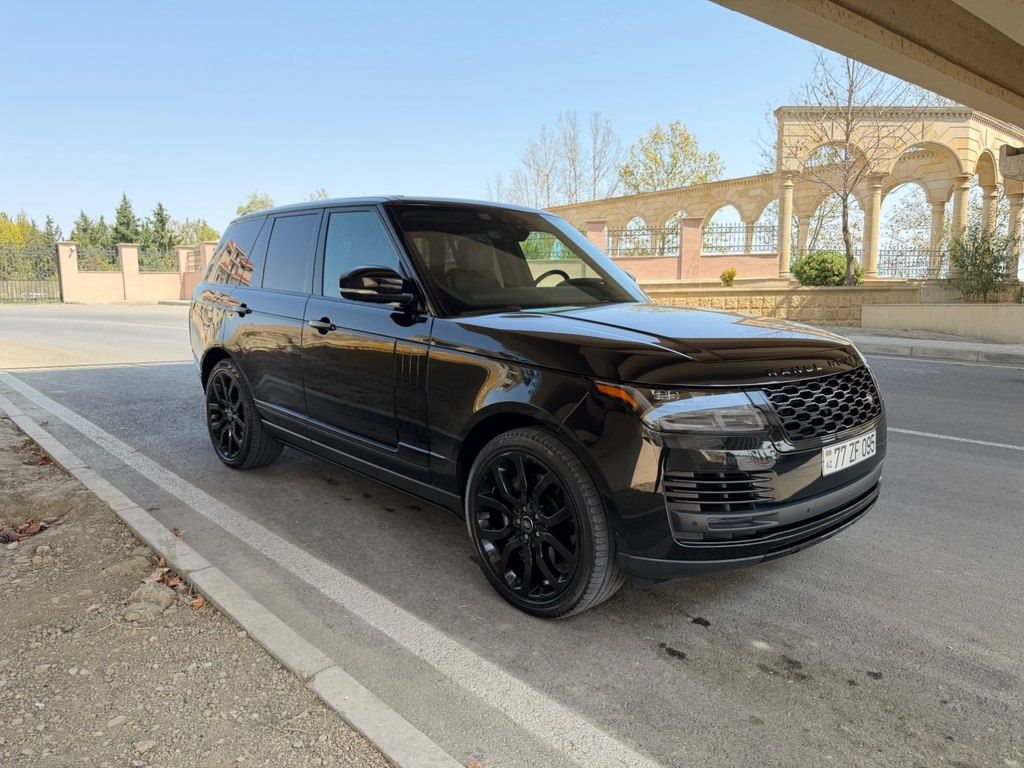 Land Rover Range Rover, 3.0 L, 2021 il, 64 000 km — Avtomobillər, Mingəçevir (6)