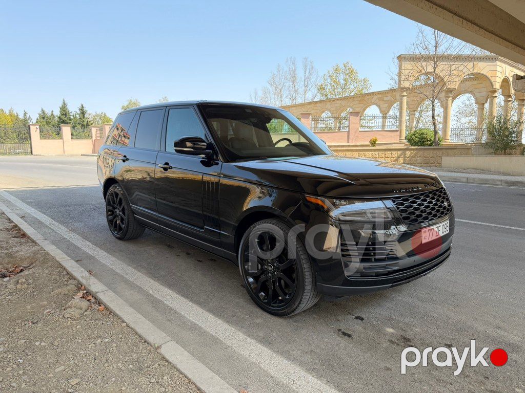 Land Rover Range Rover, 3.0 L, 2021 il, 64 000 km — Avtomobillər, Mingəçevir (6)
