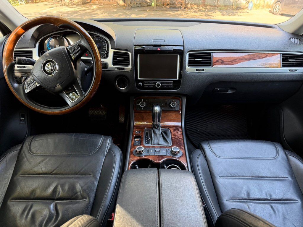 Volkswagen Touareg, 3.6 L, 2010 il, 160 000 km — Avtomobillər, Bakı (12)
