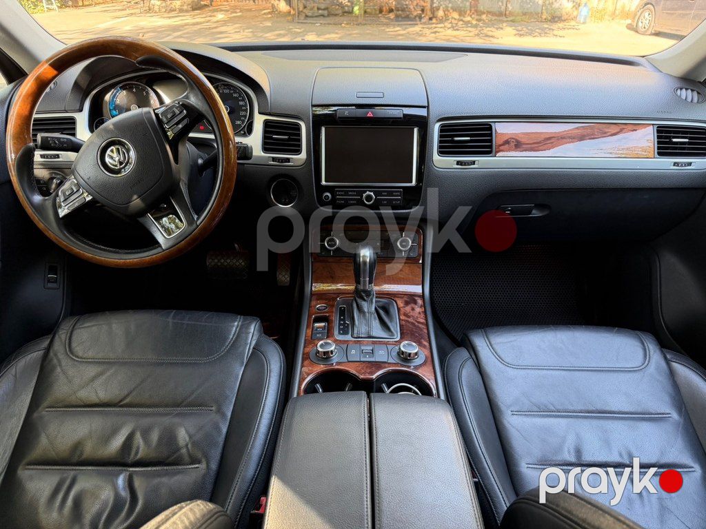 Volkswagen Touareg, 3.6 L, 2010 il, 160 000 km — Avtomobillər, Bakı (12)