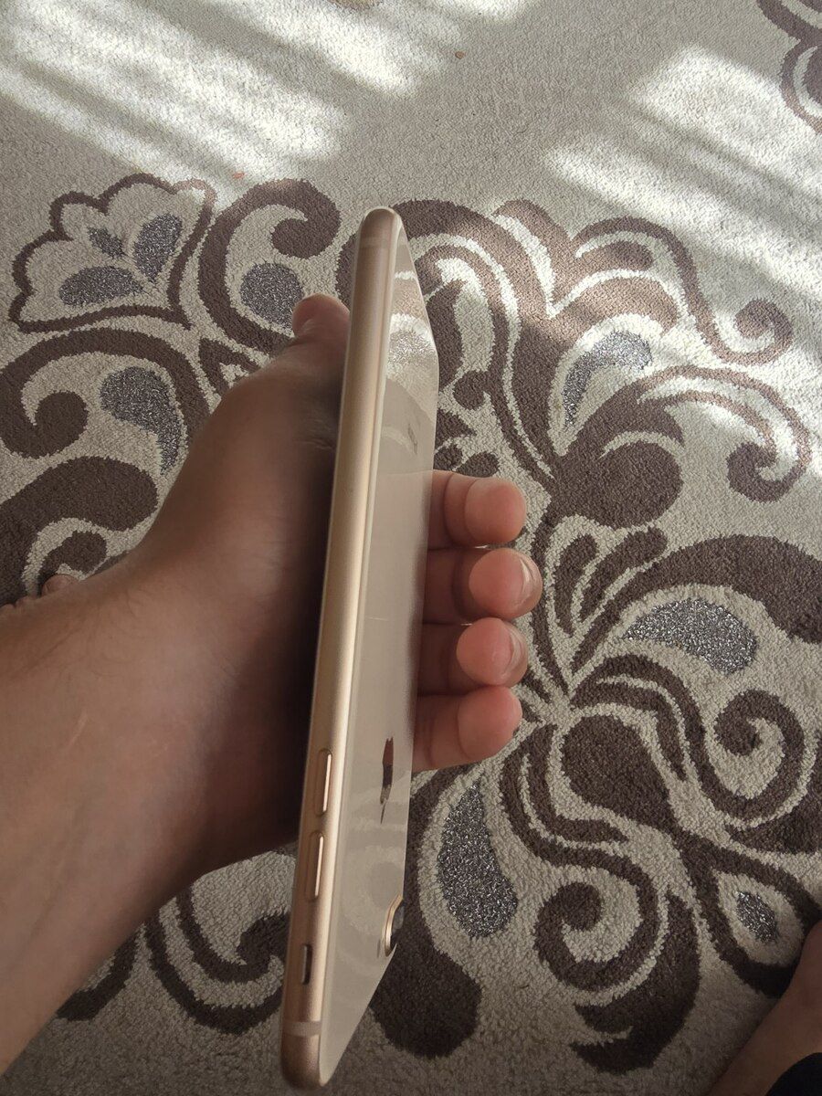 Apple iPhone 8 Plus Gold 64GB — Smartfonlar, Bakı (8)