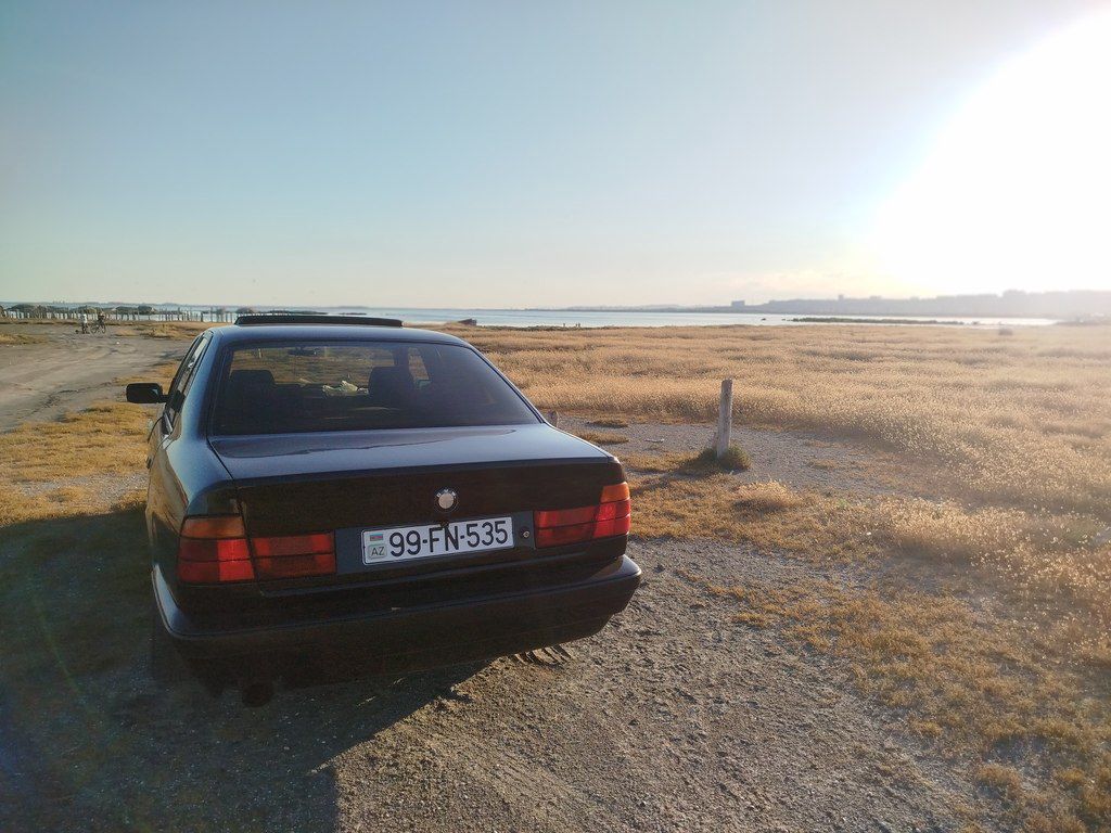 BMW 520, 2.0 L, 1993 il, 183 000 km — Avtomobillər, Bakı (11)