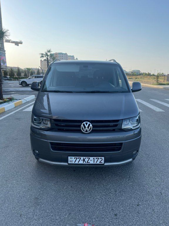 Volkswagen Multivan, 2.0 L, 2012 il, 70 200 km — Avtomobillər, Bakı (6)