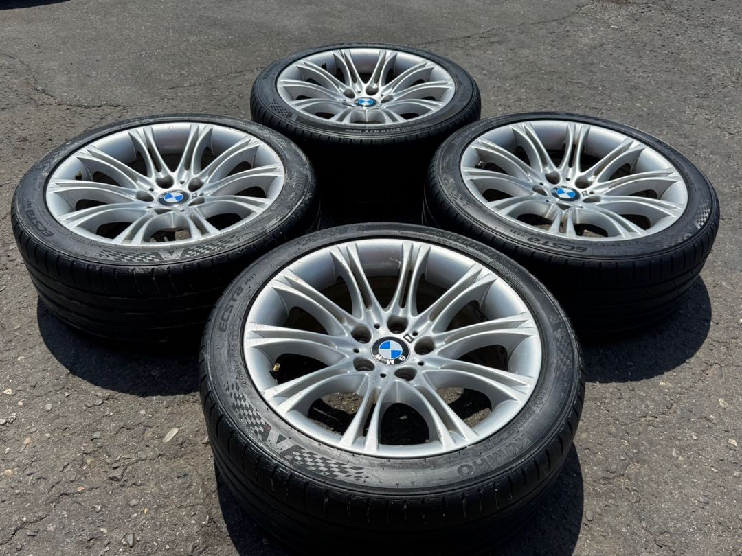 BMW E60 diski R18 — Ehtiyat hissələri və aksesuarlar, Bakı (2)