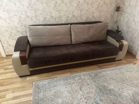 Divan, İşlənmiş, Bazalı, Vеlur parça, Çatdırılma yoxdur — Bakı