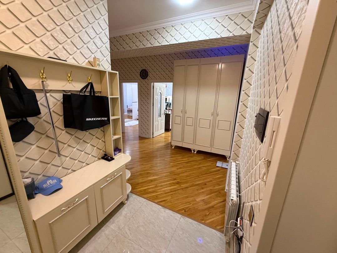 3-otaqlı yeni tikili, Xırdalan ş., 125 m² — Mənzil, Bakı (3)