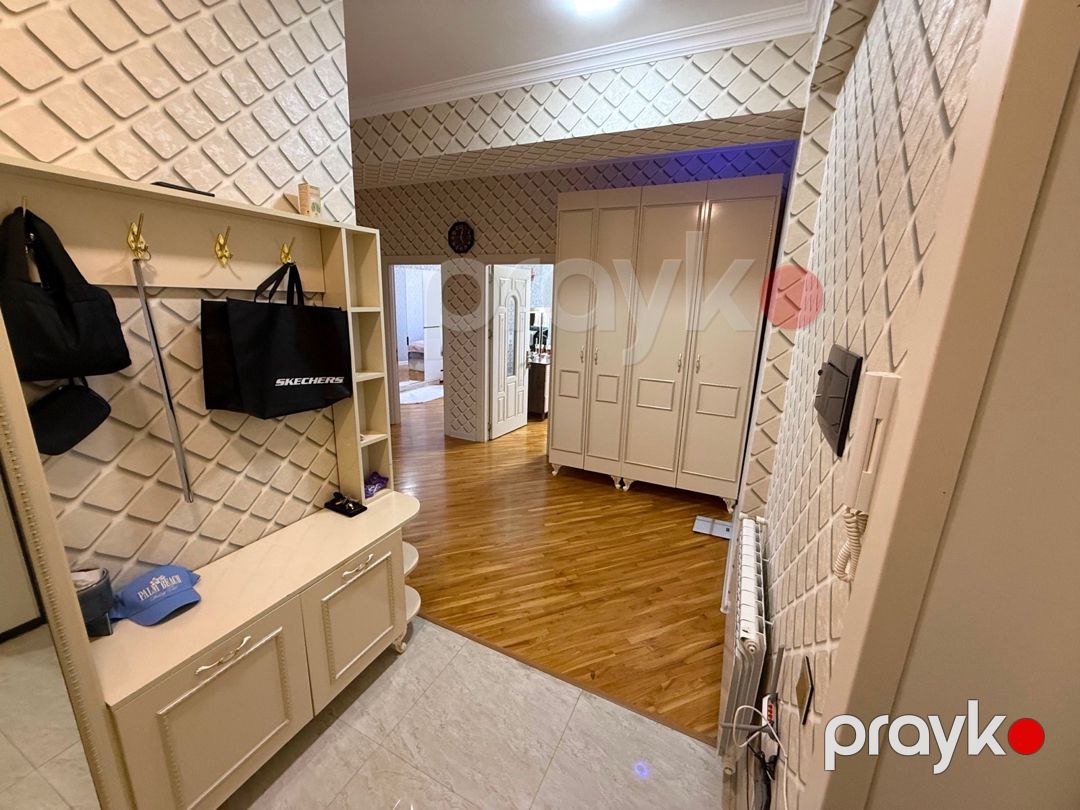 3-otaqlı yeni tikili, Xırdalan ş., 125 m² — Mənzil, Bakı (3)