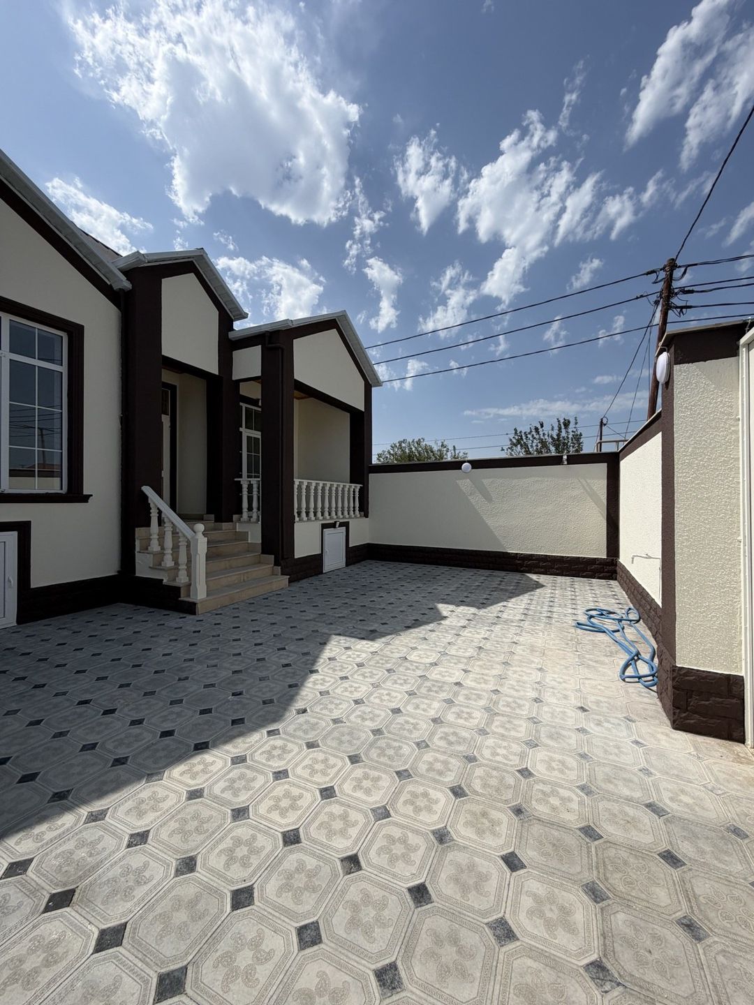 Həyət evi, Savalan qəs — Ev, villa, Bakı (2)