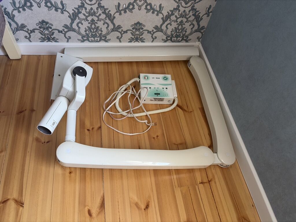 Daxili divara quraşdırılan diş rentgen aparatı (intraoral X-ray) — Mallar, Digah (2)