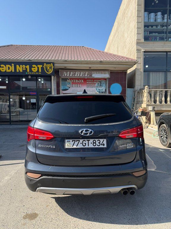 Hyundai Santa Fe, 2.0 L, 2013 il, 254 000 km — Avtomobillər, Bakı (2)