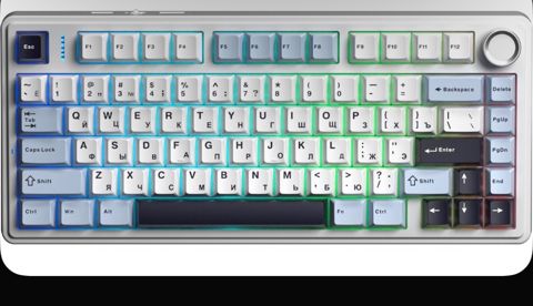 Aula F75 oyun klaviaturası — Bakı