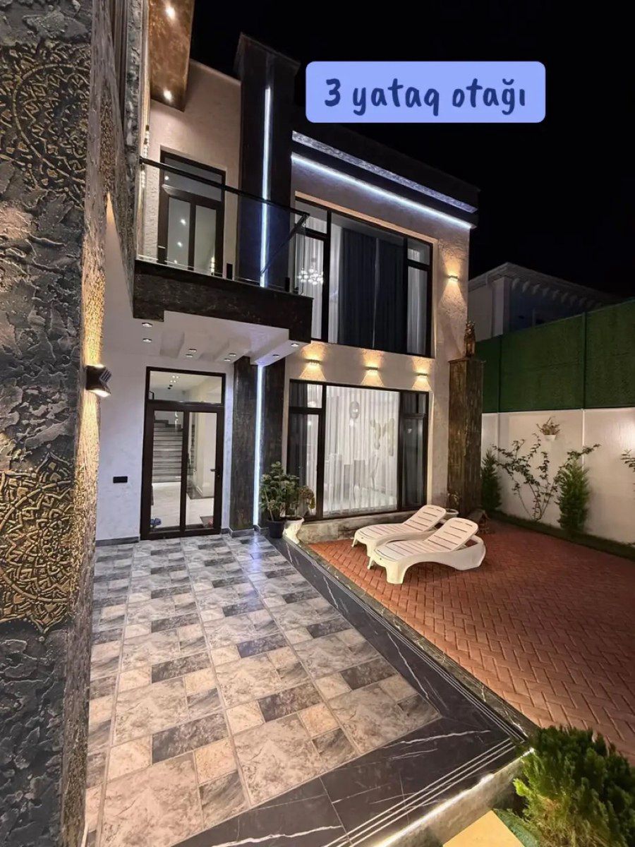 Bağ evi kirayə verilir, Mərdəkan qəs — Ev, villa, Bakı (4)