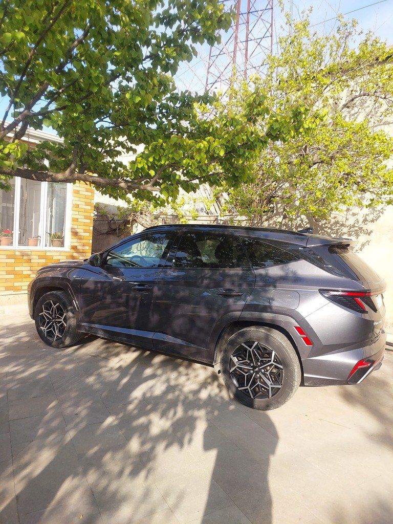 Hyundai Tucson L, 2.0 L, 44.2 kWh, 2023 il, 45 000 km — Avtomobillər, Bakı (10)