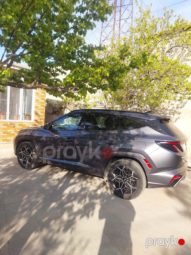 Hyundai Tucson L, 2.0 L, 44.2 kWh, 2023 il, 45 000 km 77-TX-091 — Avtomobillər, Bakı (10)