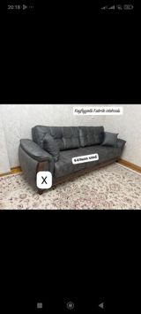 Məhsul: 3 nəfərlik divan - Fabrik istehsalı, keyfiyyətli material — Мебель