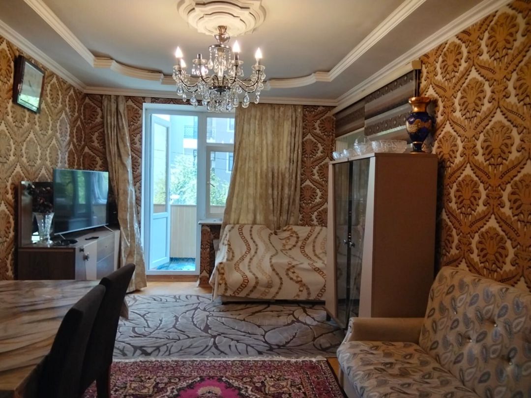 3-otaqlı mənzil, Qara Qarayev m., 58 m² — Mənzil, Bakı (2)