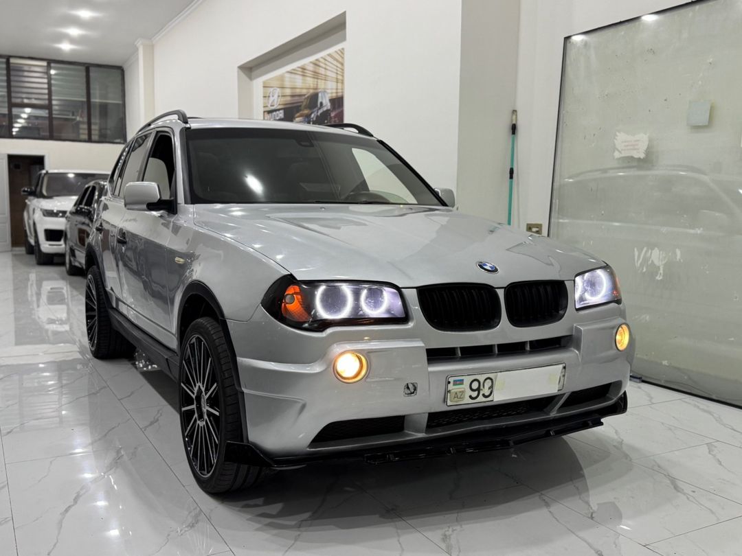 BMW X3, 2005 il — Avtomobillər, Bakı (2)