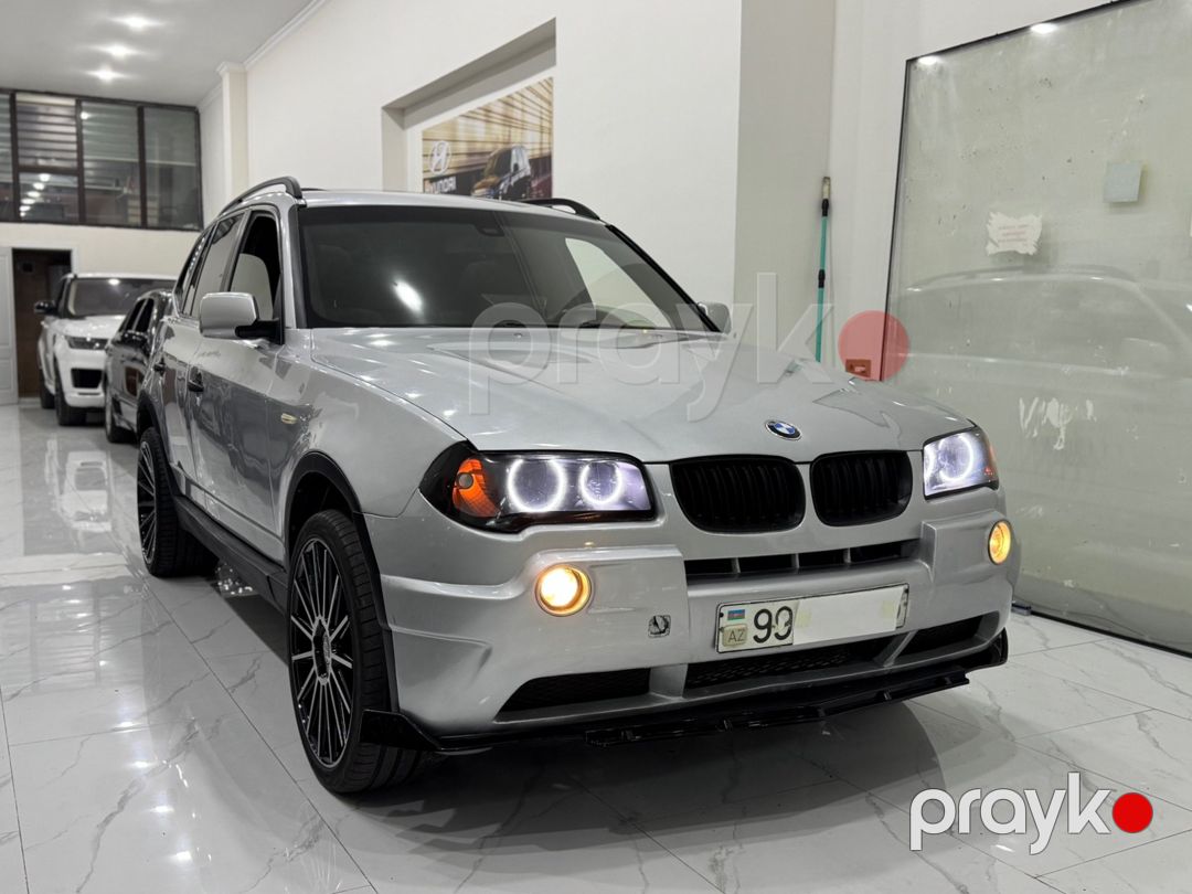 BMW X3, 2005 il — Avtomobillər, Bakı (2)