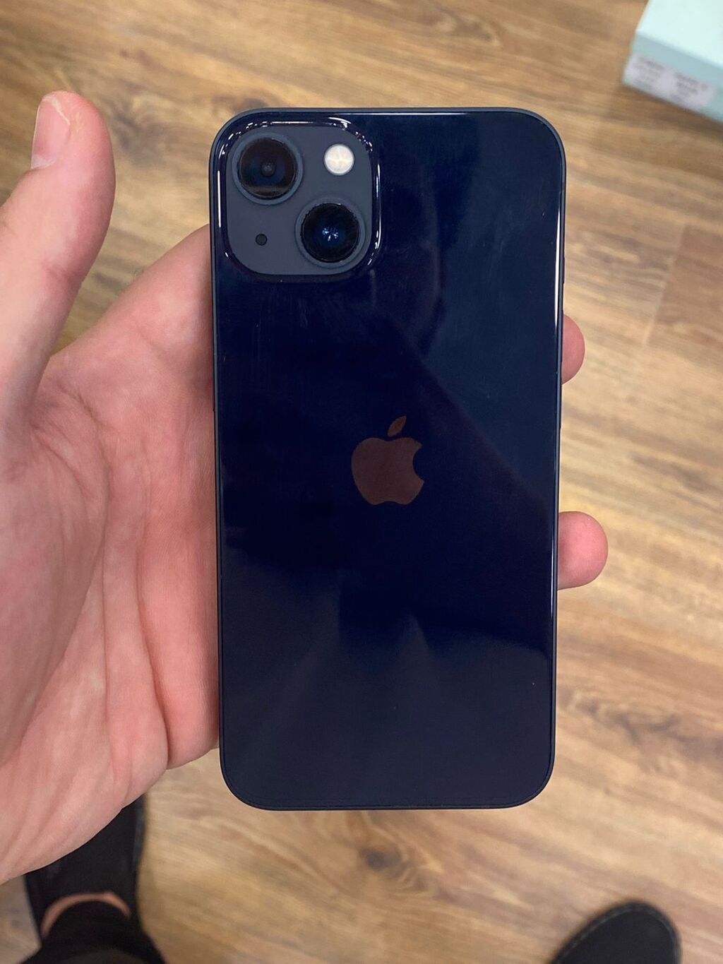 IPhone 13, 128 GB, Midnight, Barmaq izi — Apple iPhone, Fatmayı (7)