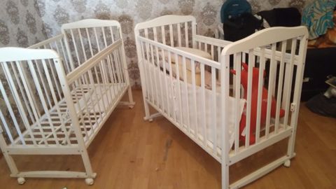 Könül 74 Uşaq üçün beşik 1 ədədi 90m 2 ədəddi Sumqayıt — Bakı