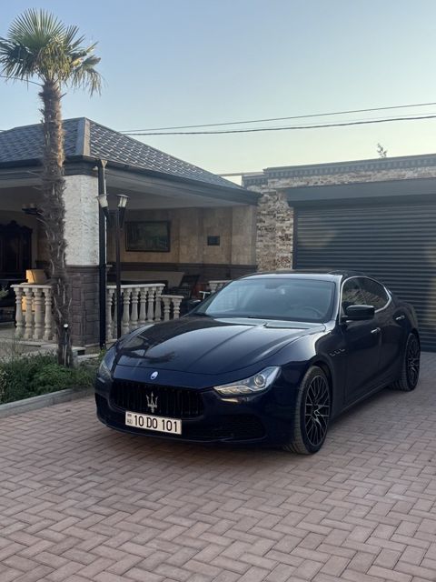 Maserati Ghibli, 3.0 L, 2015 il, 139 000 km — Bakı