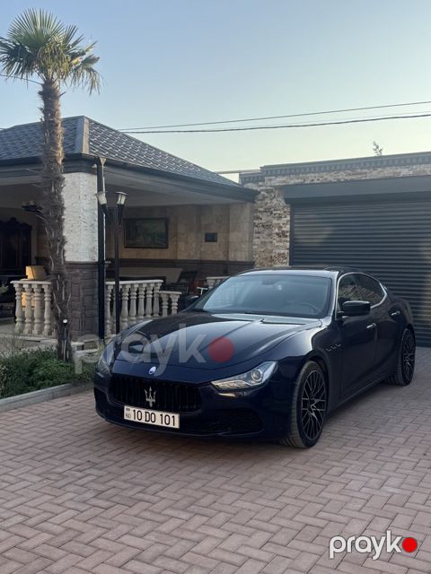 Maserati Ghibli, 3.0 L, 2015 il, 139 000 km