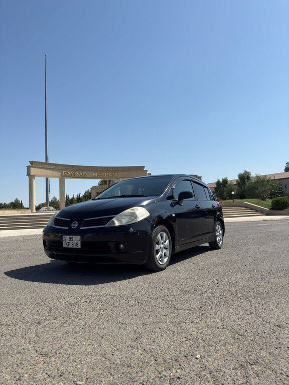 Nissan Tiida, 1.5 L, 2007 il, 258 963 km — Avtomobillər, Salyan (2)
